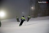 policjanci na stoku