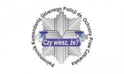 grafika - logo policji - czy wiesz, że ?
