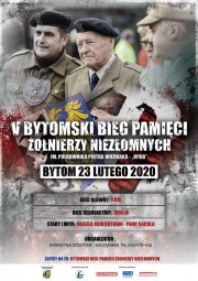 plakat biegu
