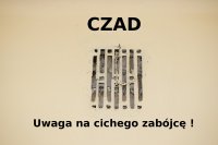 grafiki związane z czadem