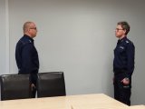 wprowadzenie i przywitanie nowego komendanta