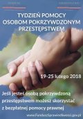 plakat tygodnia pomocy ofiarom przestępstw