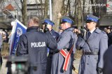 ślubowanie nowych policjantów