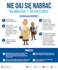 plakat oszustwa na wnuczka