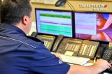 policjant na stanowisku kierowania