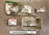 narkotyki zarekwirowane u 58-latka