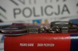 avatar - baner policja, przed kodeks karny i kajdanki