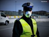 policjant w munurze