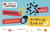 grafika dotycząca telefonu 116111