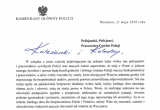 list komendanta