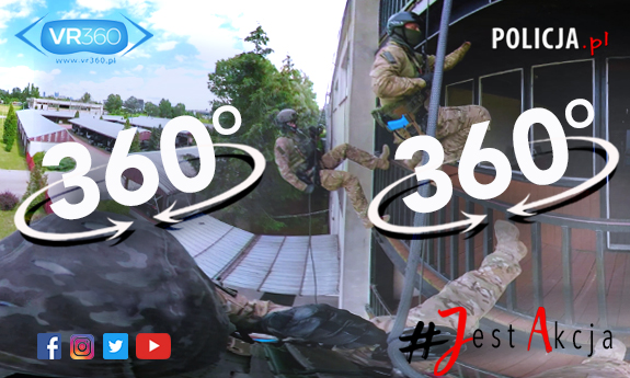 grafika - jest akcja 360 stopni