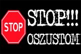 grafika stop oszustom