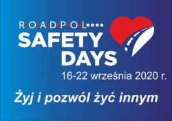 grafika - safety days - serce, droga