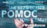 grafika jak pomóc tonącemu