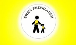 logo akcji Świeć przykładem - bądź widoczny!