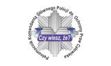 Logo policyjnej akcji &quot;Czy wiesz, że&quot;.