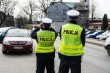 policjanci rd na drodze