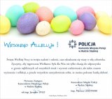 kartka wielkanocna - opis zgodny z tekstem