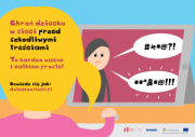grafika - dziecko przed komputerem