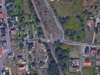 mapa google - zdjęcie satelitarne miejsca wypadku