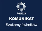 grafika - komunikat, szukamy świadków