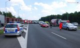 autostrada wypadek drogowy - zdjęcie poglądowe