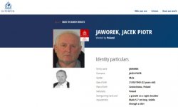 Wizerunek poszukiwanego Jacka Jaworka.
