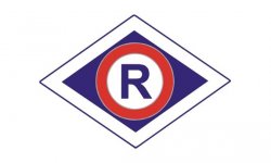 Logo ruchu drogowego.