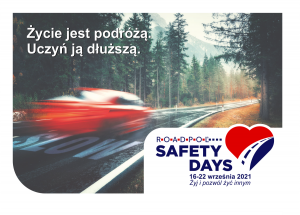 grafika - pędzący samochód