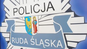 logo rudzkiej policji