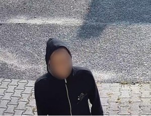 zdjęcie sprawcy po anonimizacji