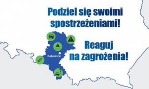 grafika, mapa polski, zaznaczone województwo śląskie