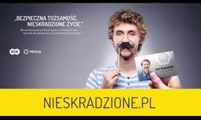 grafika - dowód osobisty, przestępca