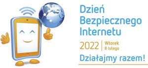 grafika dzień bezpiecznego internetu