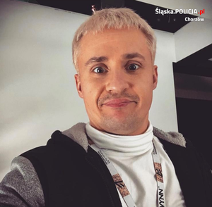 wizerunek poszukiwanego mężczyzny