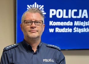 Rejon nr 8 - Ruda - aspirant sztabowy Marek Jeglorz