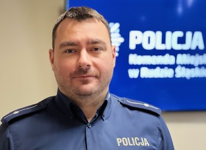 Rejon nr 6 - Ruda - młodszy aspirant Mirosław Pluta