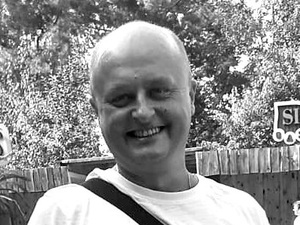 zdjęcie zmarłego Andrzeja Poniszowskiego