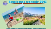 grafika o tematyce wakacyjnej, rozwinięcie wewnątrz artykułu