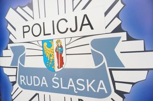 logo policji - ruda śląska