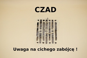 zdjęcie zaklejonej starej kratki wentylacyjnej