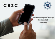 grafika - ręka z telefonem komórkowym