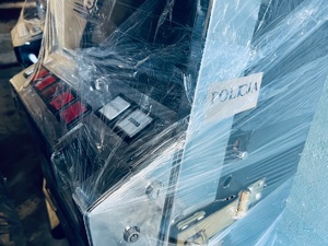 zdjęcie przedstawiające jeden z zabezpieczonych nielegalnych automatów
