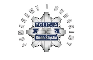 logo policji z napisem pomagamy i chronimy