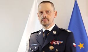 zdjęcie - Komendant Główny Policji inspektor Marek Boroń