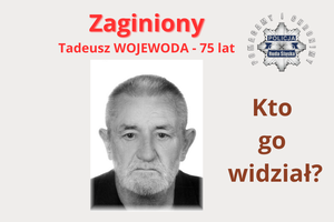 grafika ze zdjęciem zaginionego