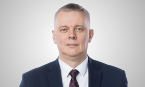 zdjęcie Ministra Spraw Wewnętrznych i Administracji