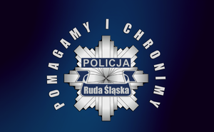 grafika logo rudzkiej policji
