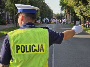 zdjęcie z miejsca w którym protestują hutnicy