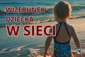 zdjęcie dziecka na plaży